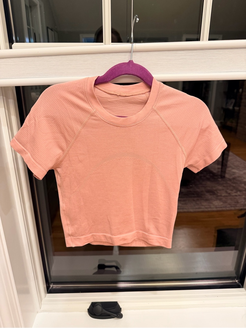 Lululemon Swiftly Tech Cropped Short-Sleeve Shirt 2.0 - Size 2